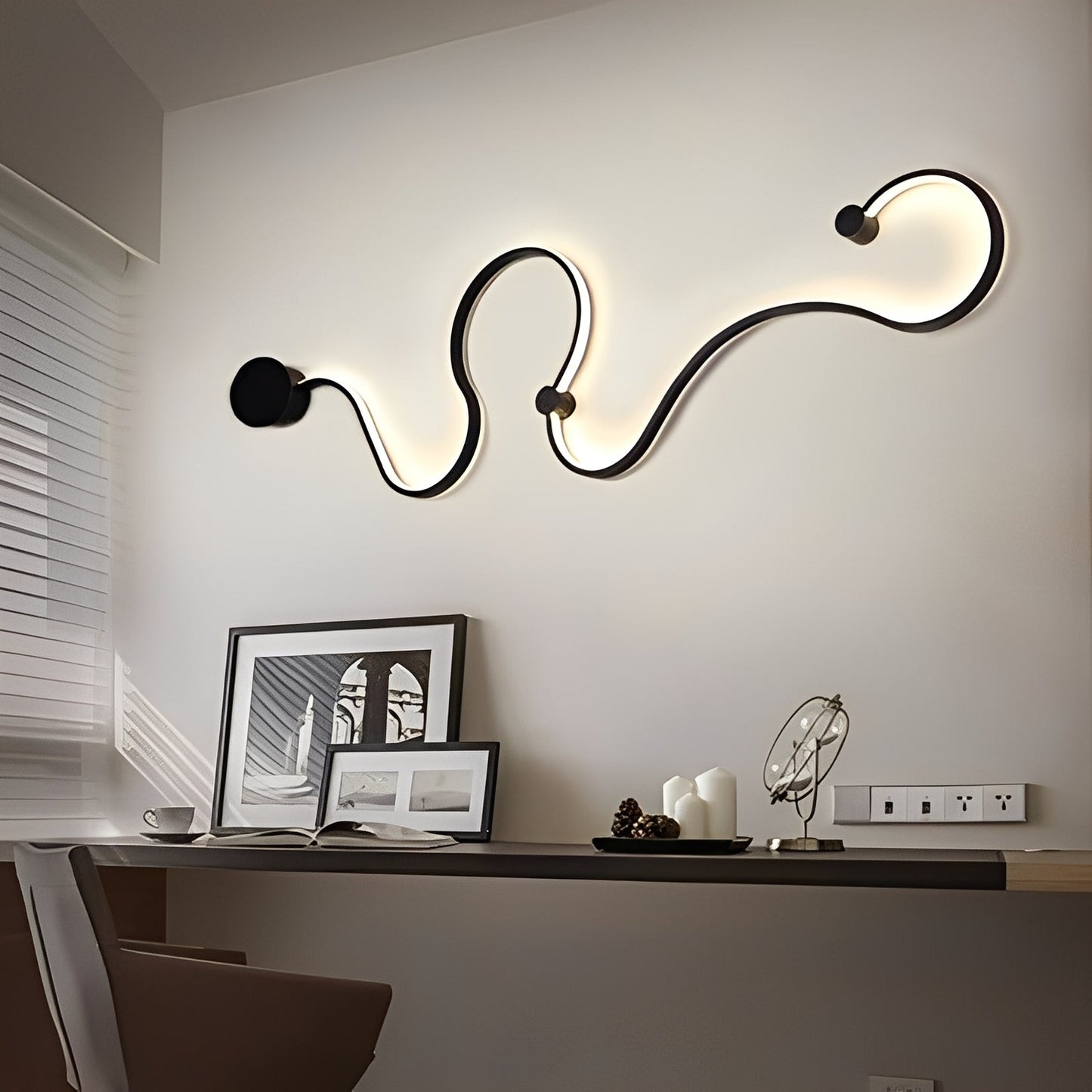Mya – Einfache LED-Wandleuchte