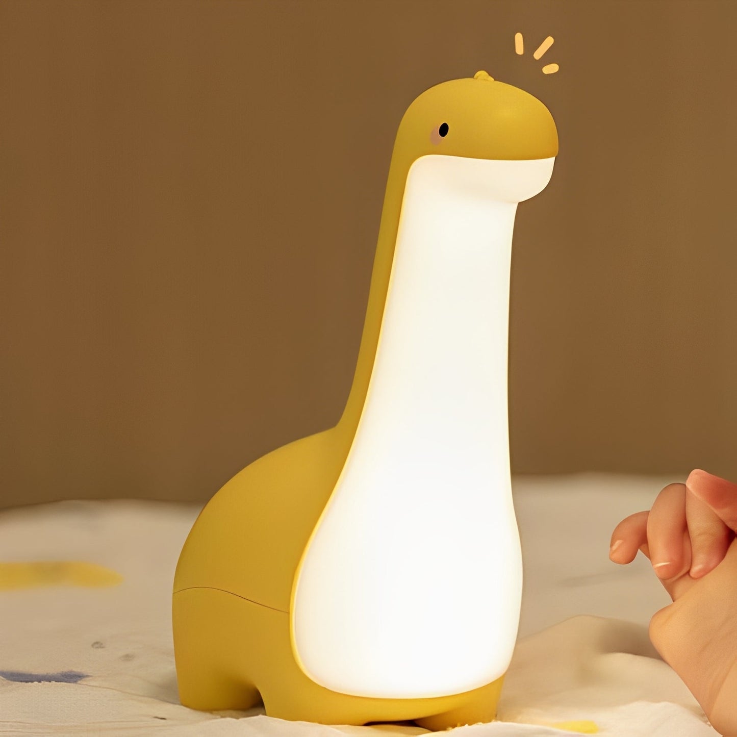 DinoGlow – Süßes Dinosaurier-Nachtlicht