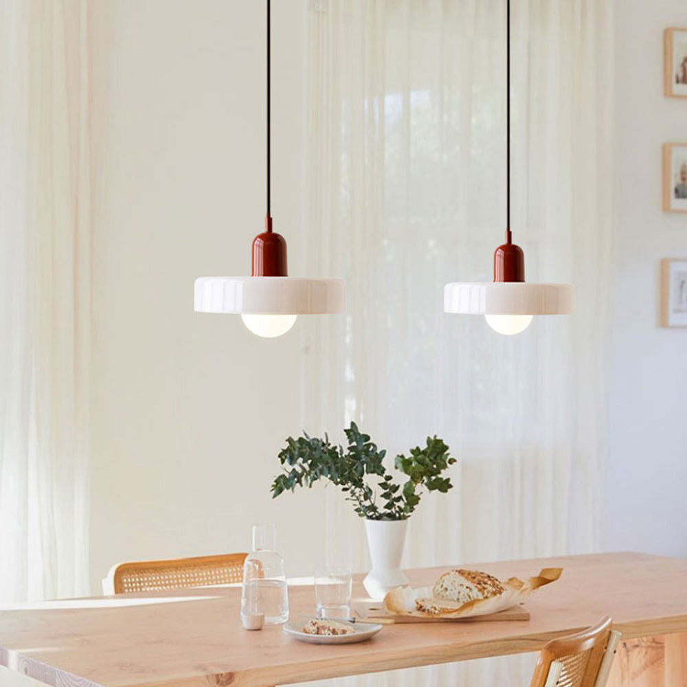Memphis – Moderner Glas-Leuchter