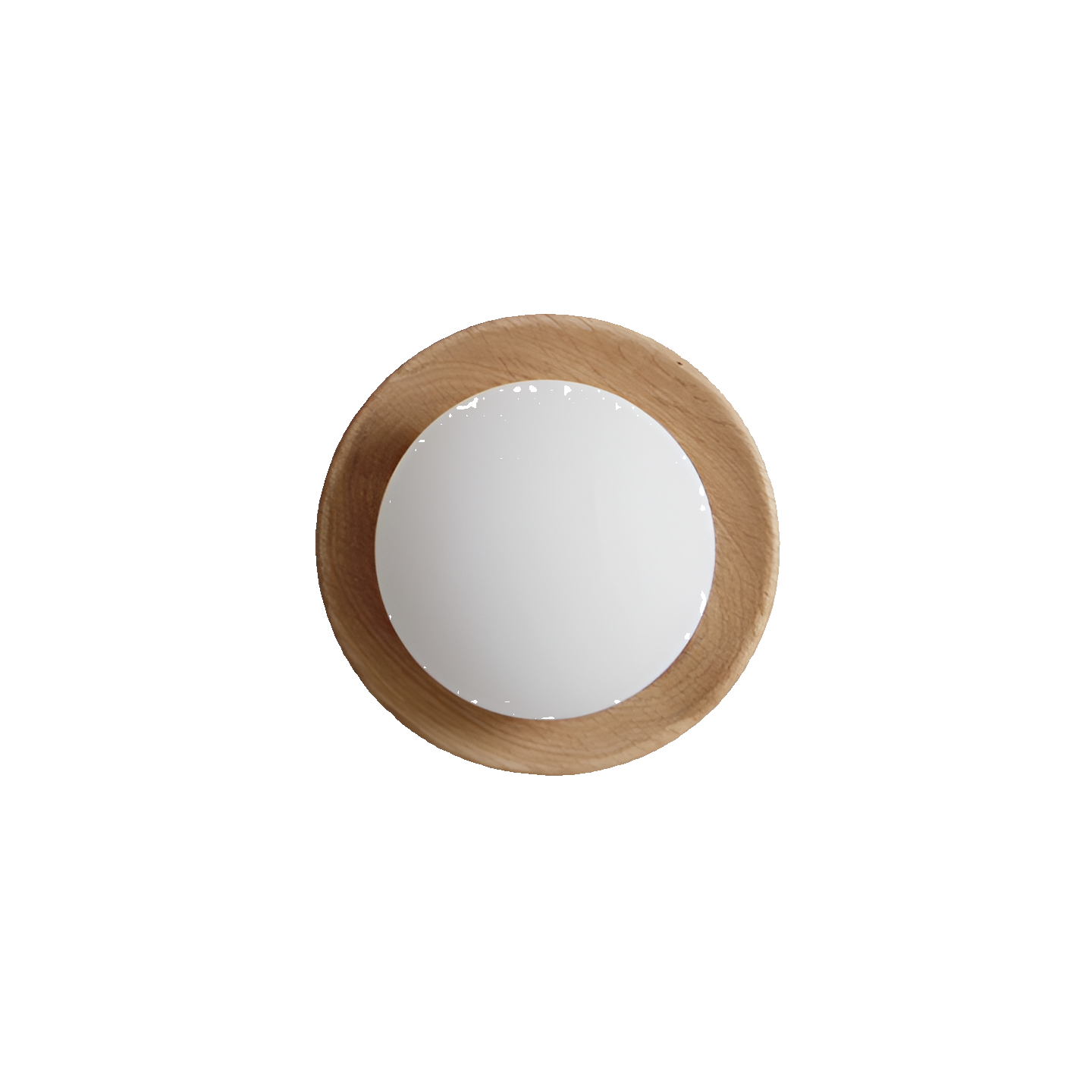 Miley – Nordische Tangyuan Holz-Wandlampe