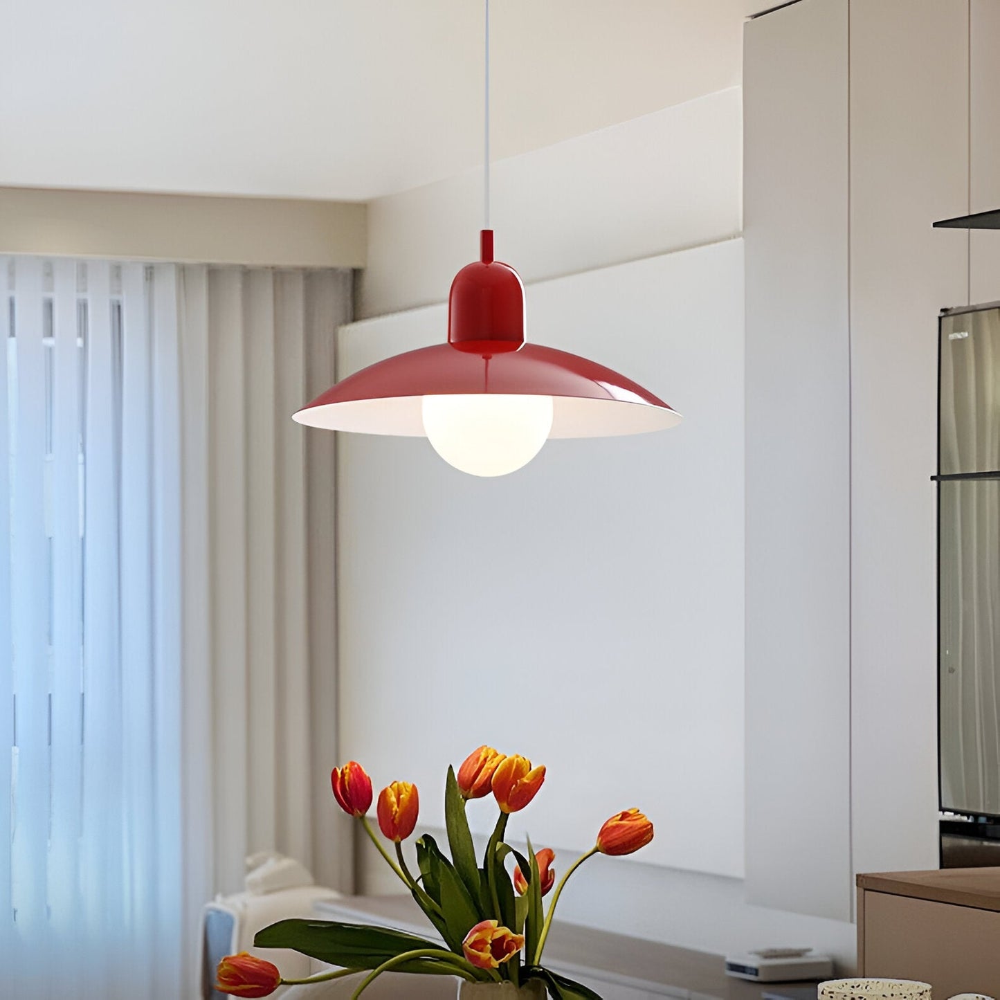 Axel – Retro-Farb-Kronleuchter mit kreativem Design