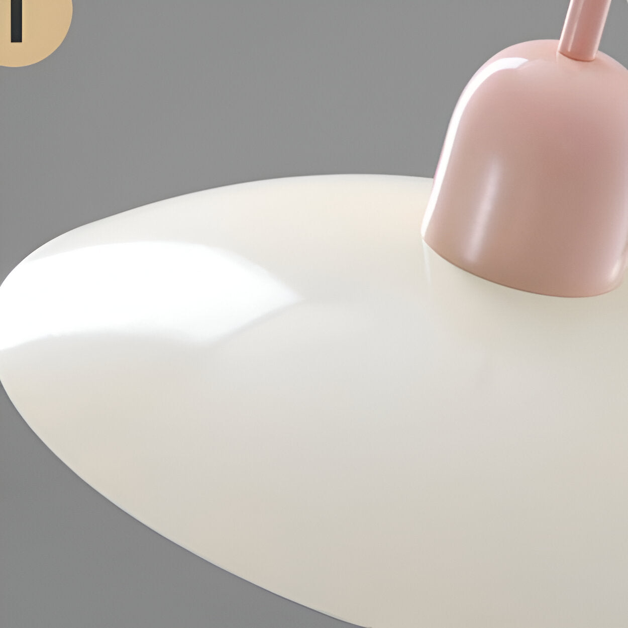 Axel – Retro-Farb-Kronleuchter mit kreativem Design