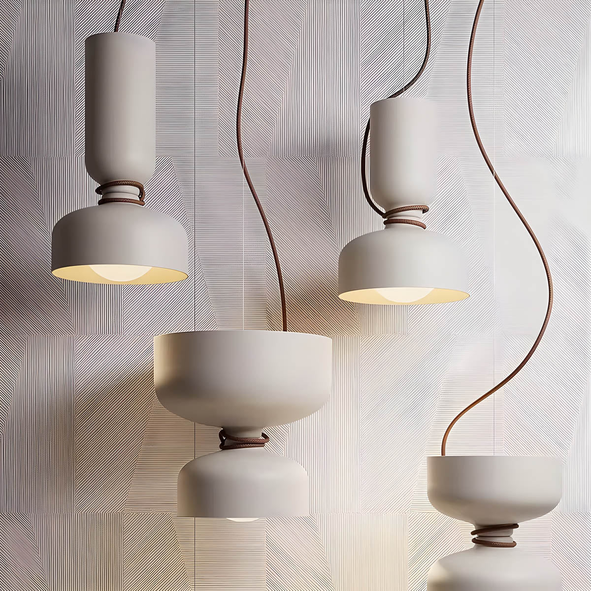 Arden – Zeitgemäße Aluminium-Hängelampe