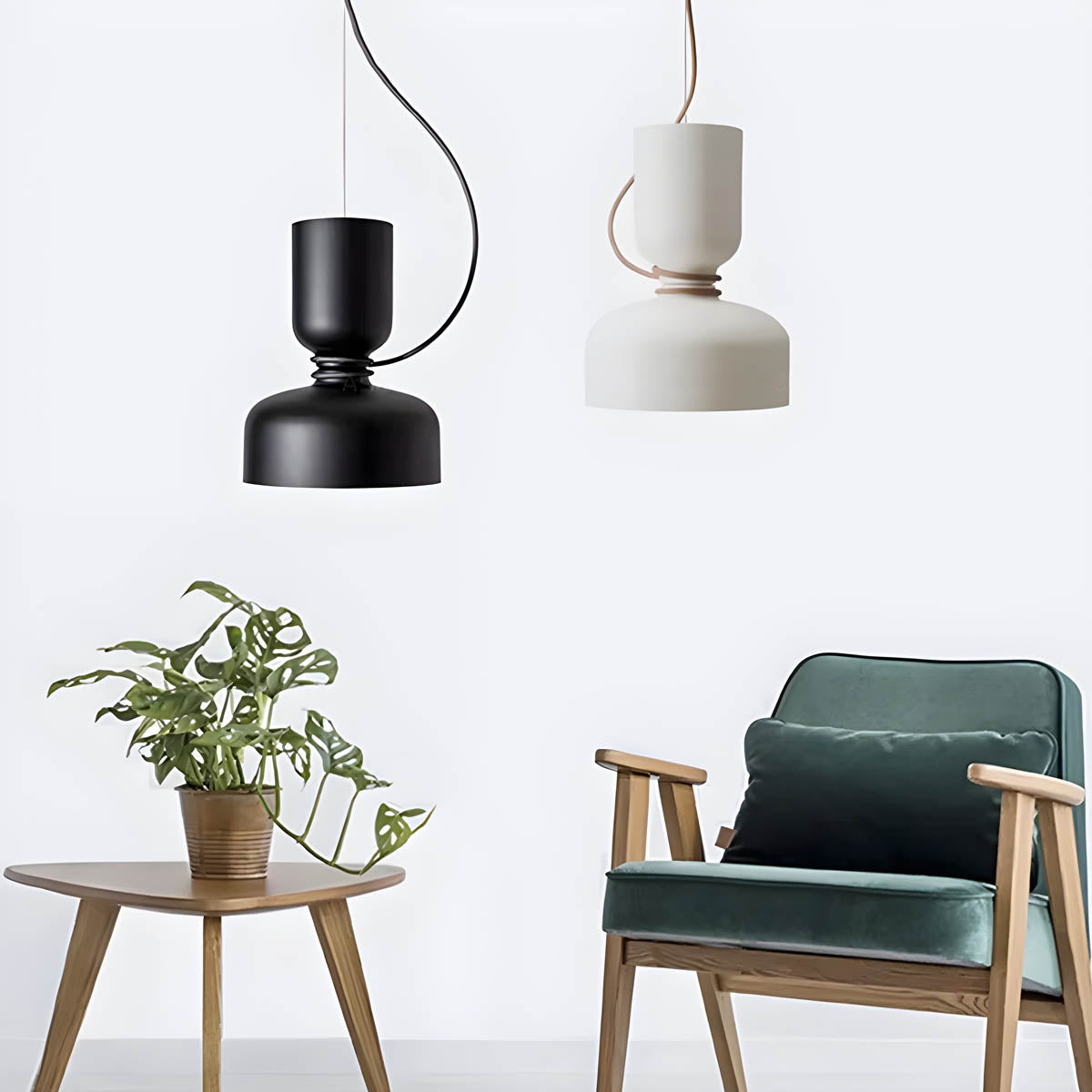 Arden – Zeitgemäße Aluminium-Hängelampe