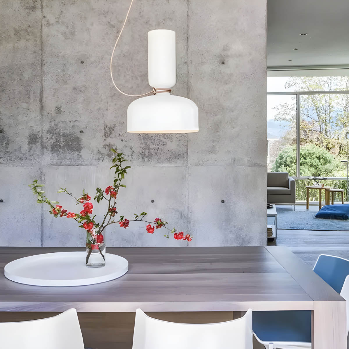 Arden – Zeitgemäße Aluminium-Hängelampe