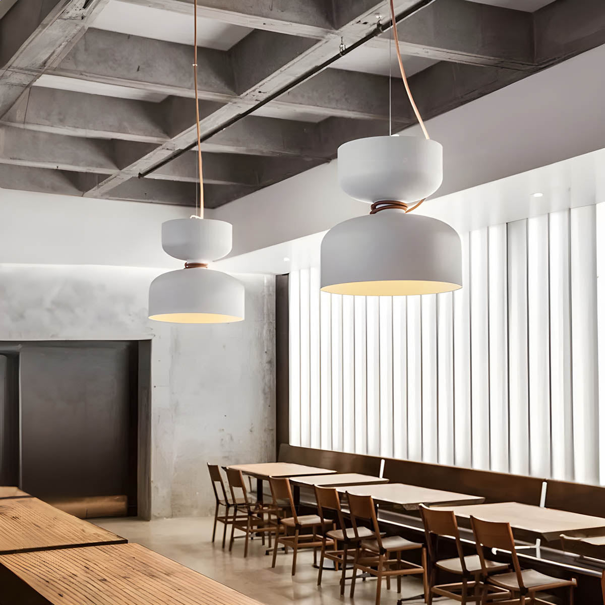 Arden – Zeitgemäße Aluminium-Hängelampe