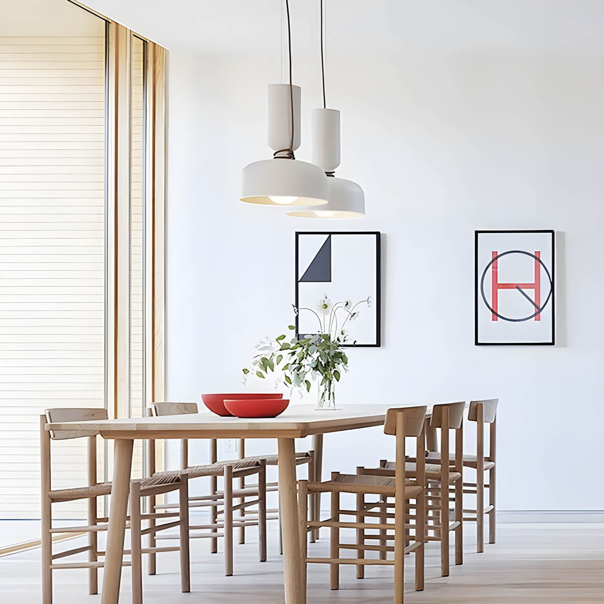 Arden – Zeitgemäße Aluminium-Hängelampe