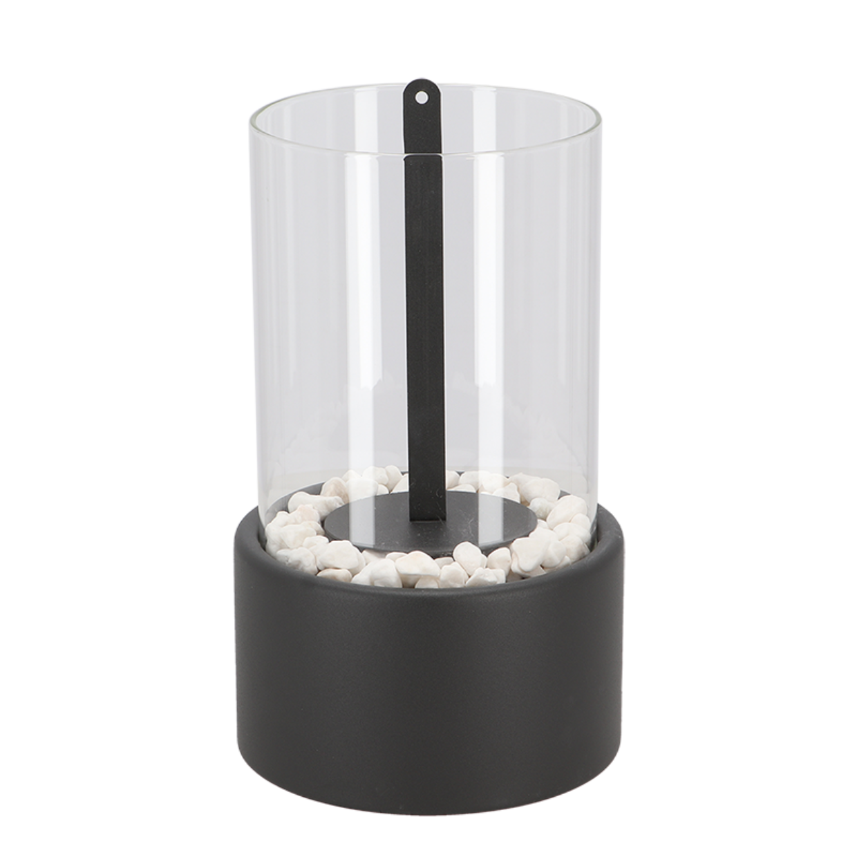 Lumea – Tragbare Glas-Tischfeuerlampe