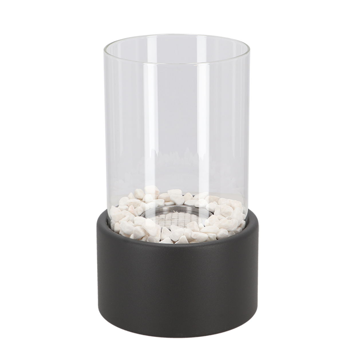 Lumea – Tragbare Glas-Tischfeuerlampe