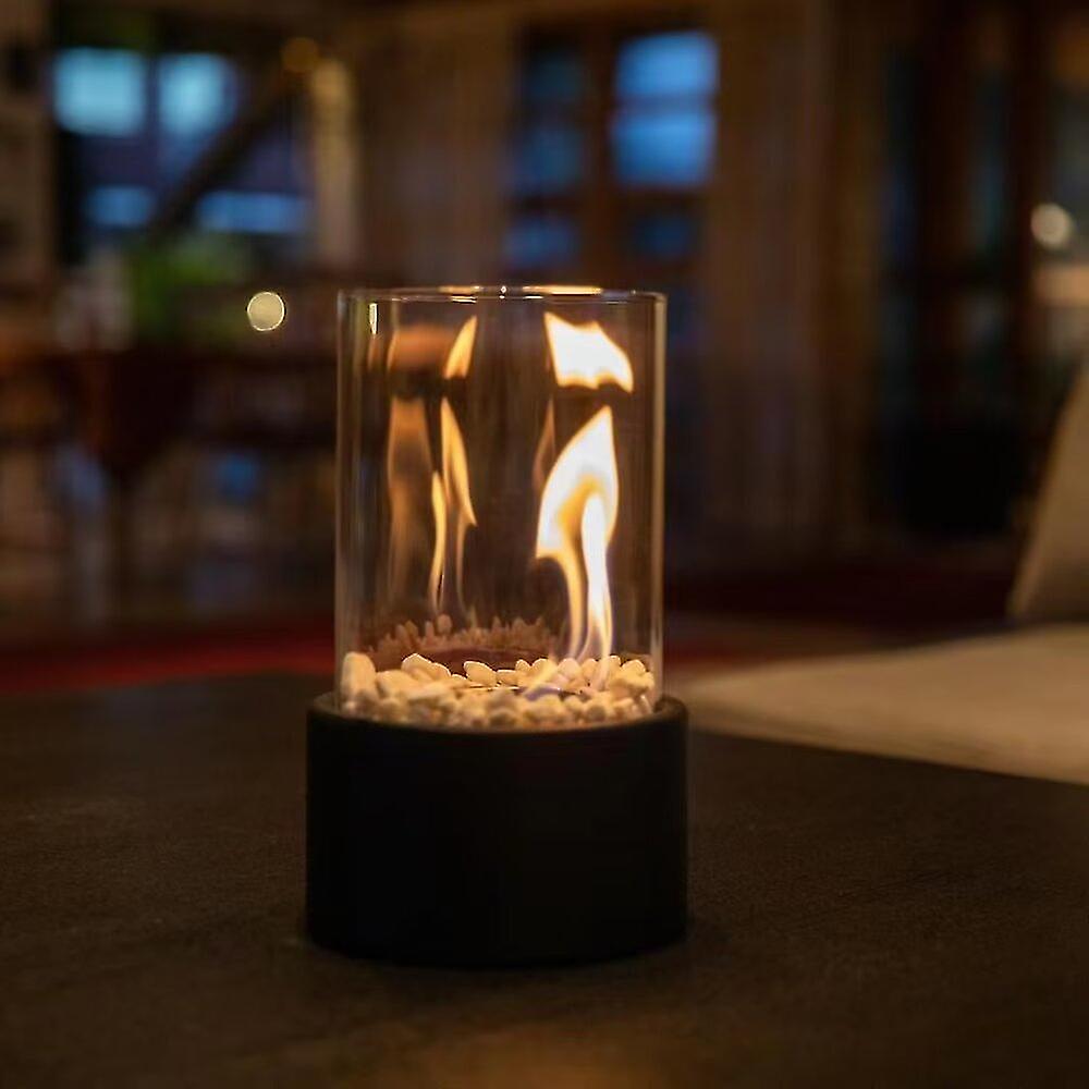 Lumea – Tragbare Glas-Tischfeuerlampe