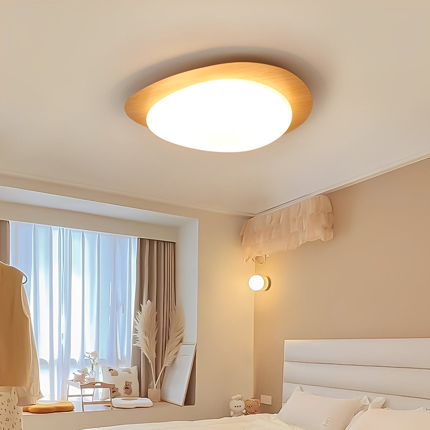 Lumin – Chinesische Deckenlampe mit Augenschutz