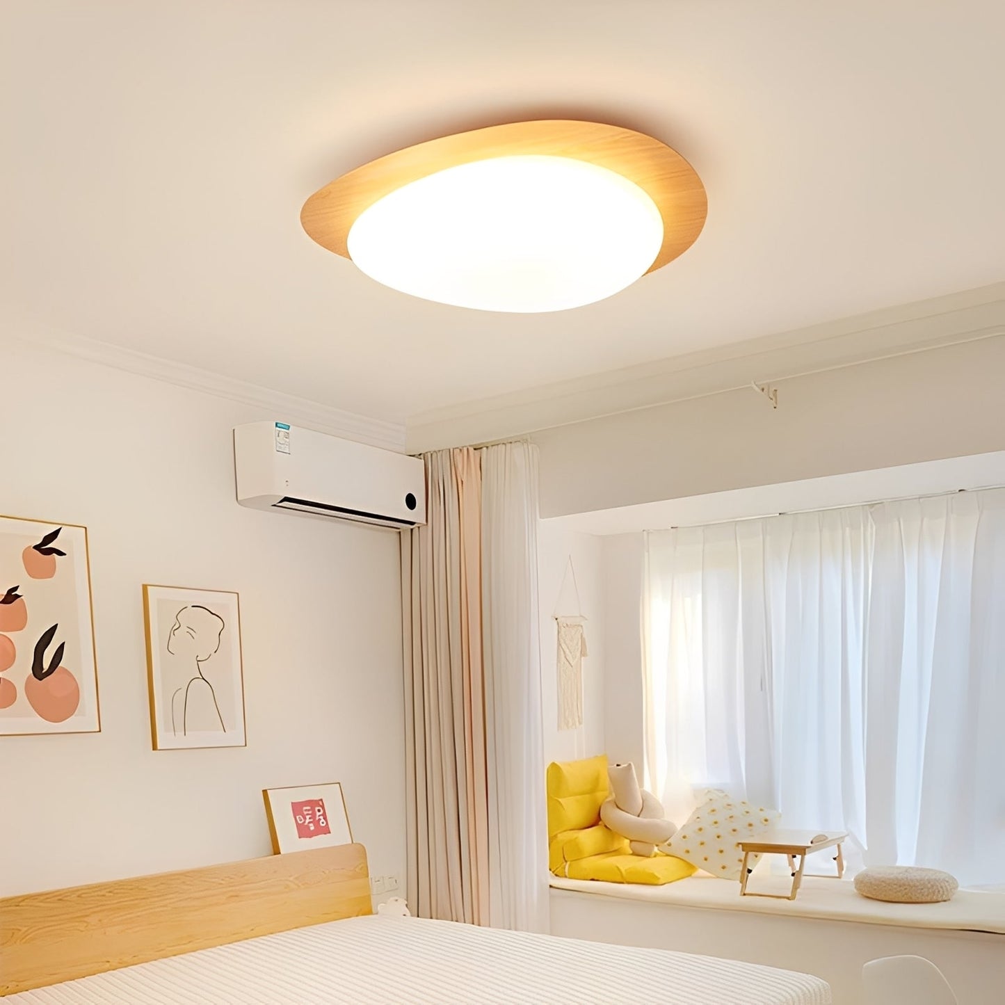 Lumin – Chinesische Deckenlampe mit Augenschutz