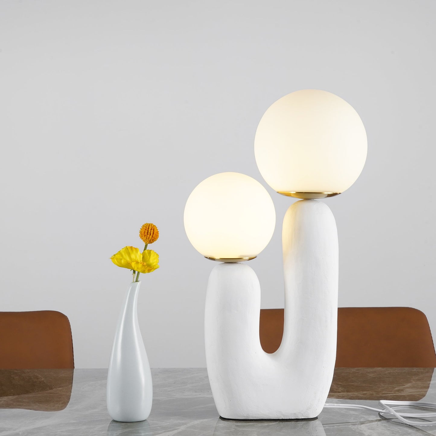 Pirena – Skandinavische Tischlampe für Kinder- und Schlafzimmer