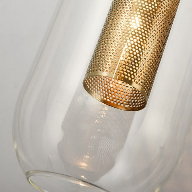 Otis - Moderne Wandleuchte aus Glas