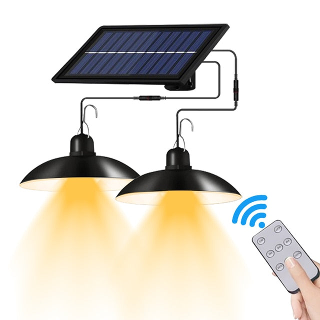 SolarGuard – Außenleuchte mit Bewegungsmelder und Fernbedienung