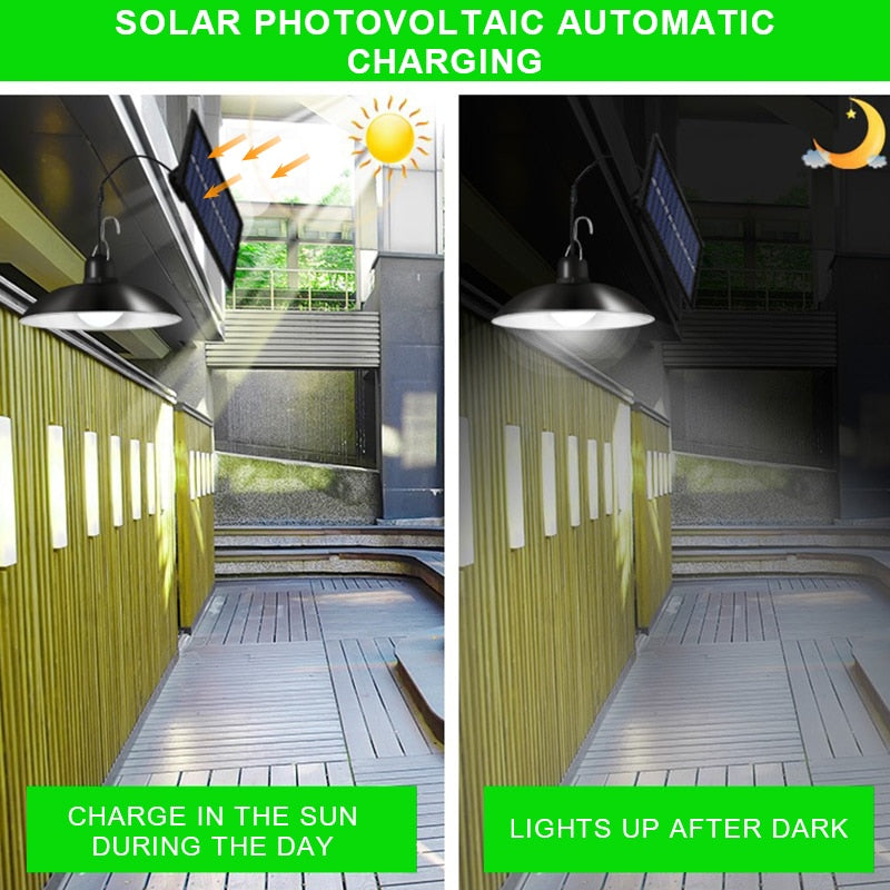 SolarGuard – Außenleuchte mit Bewegungsmelder und Fernbedienung
