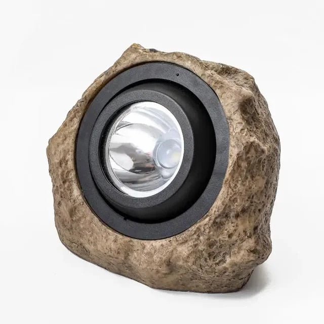 FelsLeuchte – Robuste Designlampe