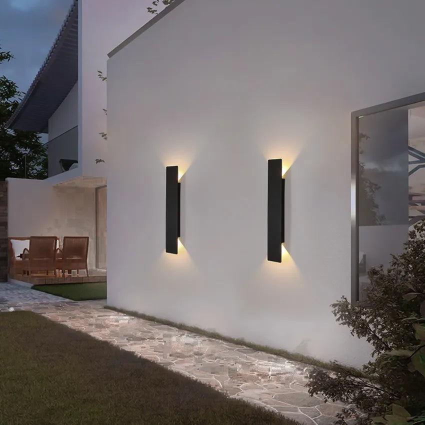 Noxen – Schicke LED-Lampe für Außenbereich & Eingang