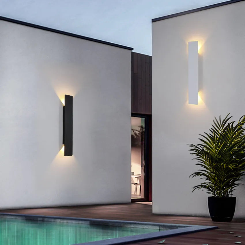 Noxen – Schicke LED-Lampe für Außenbereich & Eingang