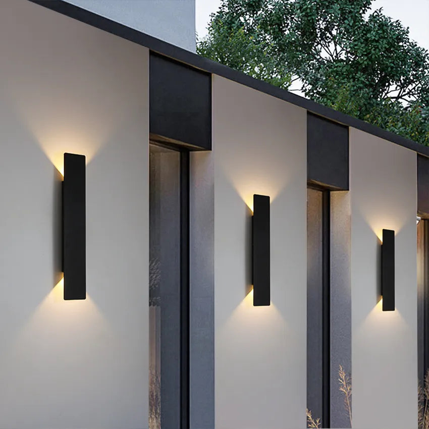 Noxen – Schicke LED-Lampe für Außenbereich & Eingang