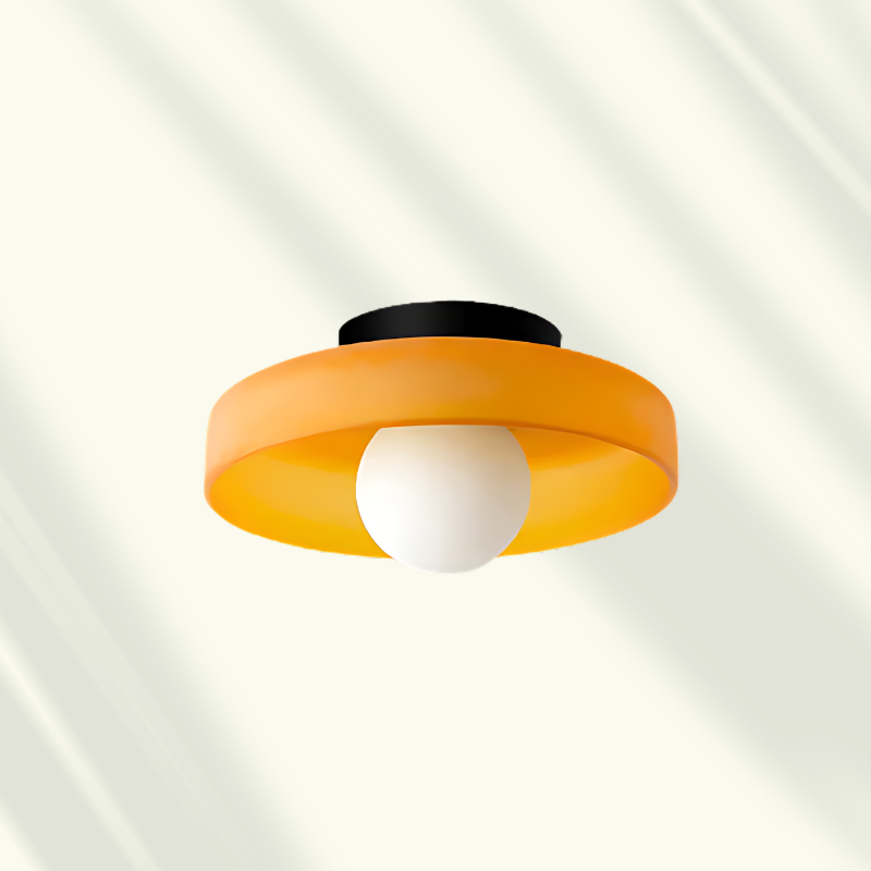 Solira – Runde LED-Leuchte für die Decke mit Wandmontagemöglichkeit