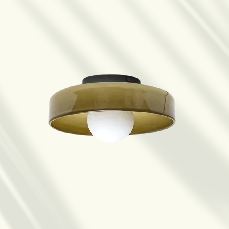 Solira – Runde LED-Leuchte für die Decke mit Wandmontagemöglichkeit