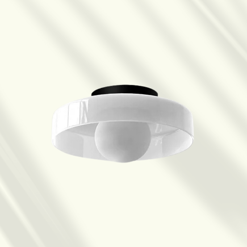 Solira – Runde LED-Leuchte für die Decke mit Wandmontagemöglichkeit
