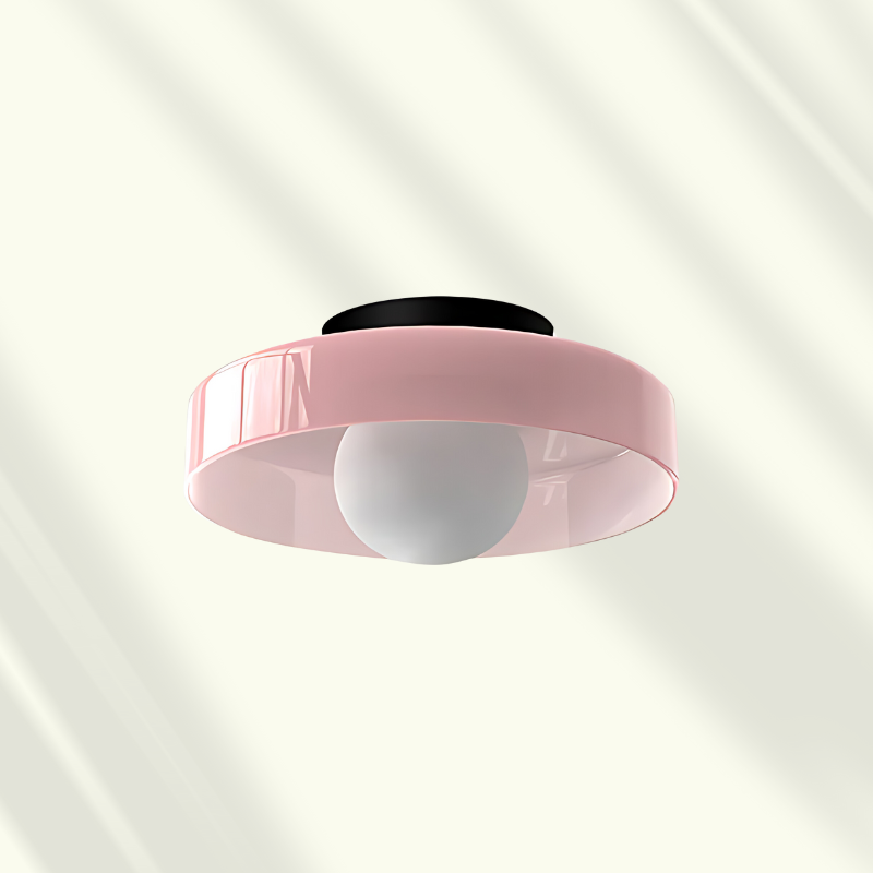 Solira – Runde LED-Leuchte für die Decke mit Wandmontagemöglichkeit
