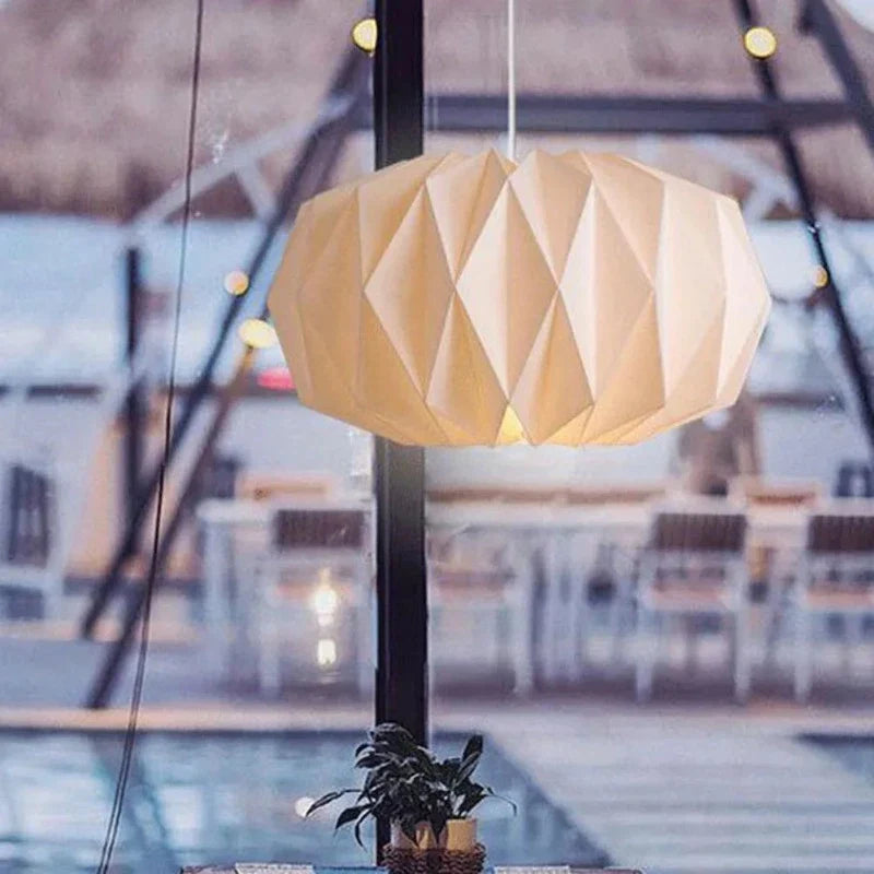 Origami Faltbarer Laternenleuchter