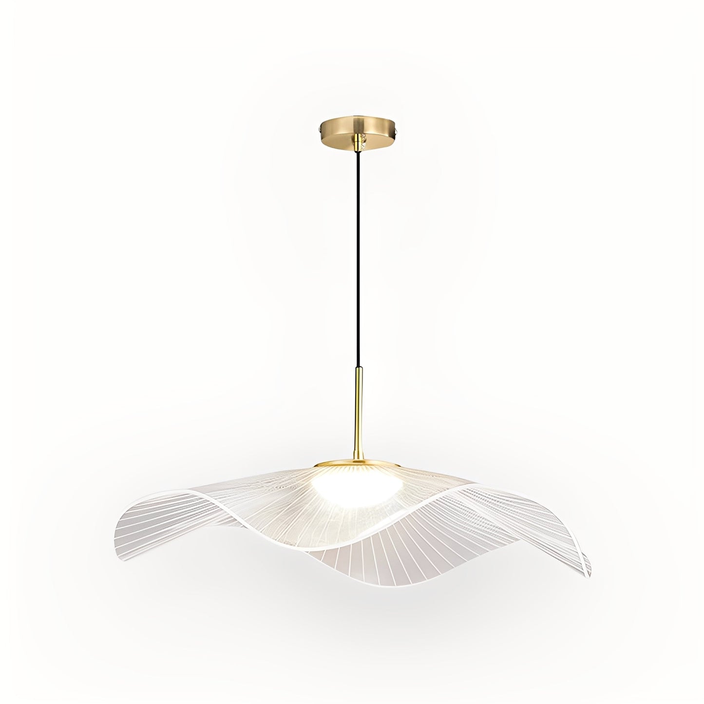 Lotty – Kreative Lotusblatt-Wandlampe