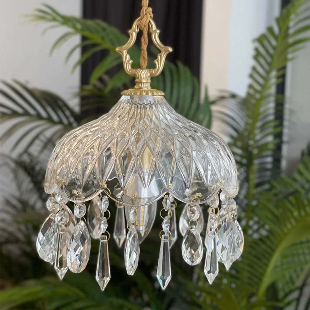 Eloisa – Französische Vintage-Kristalllampe