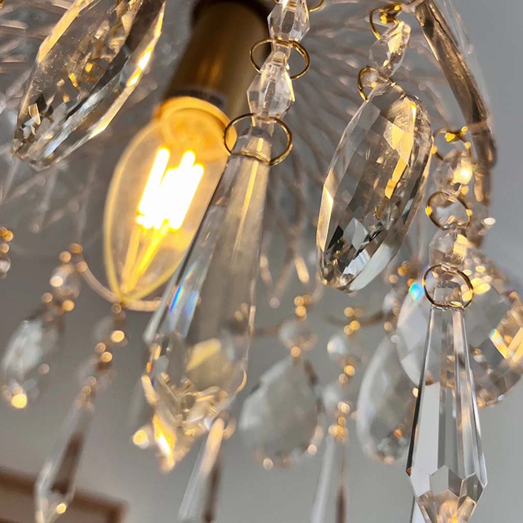 Eloisa – Französische Vintage-Kristalllampe