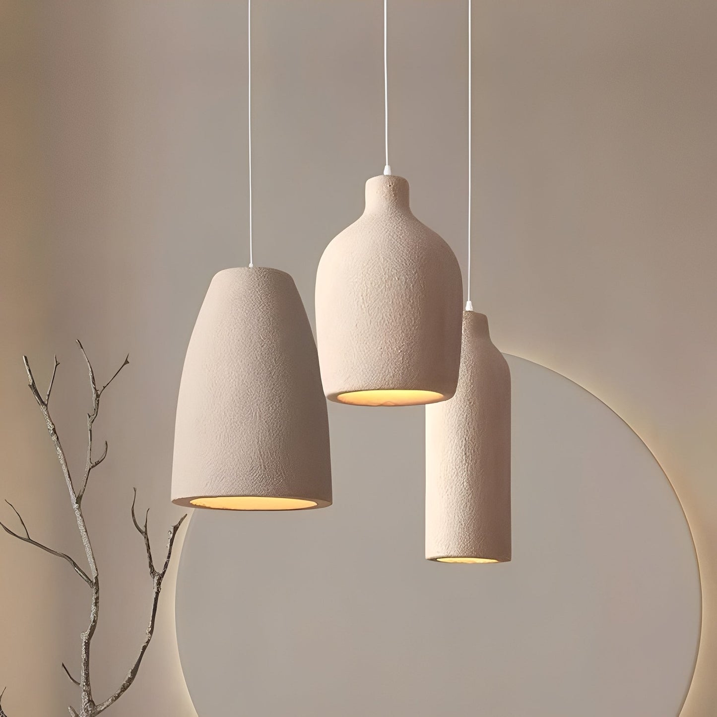Yumi – Ruhige Wind Deckenleuchte