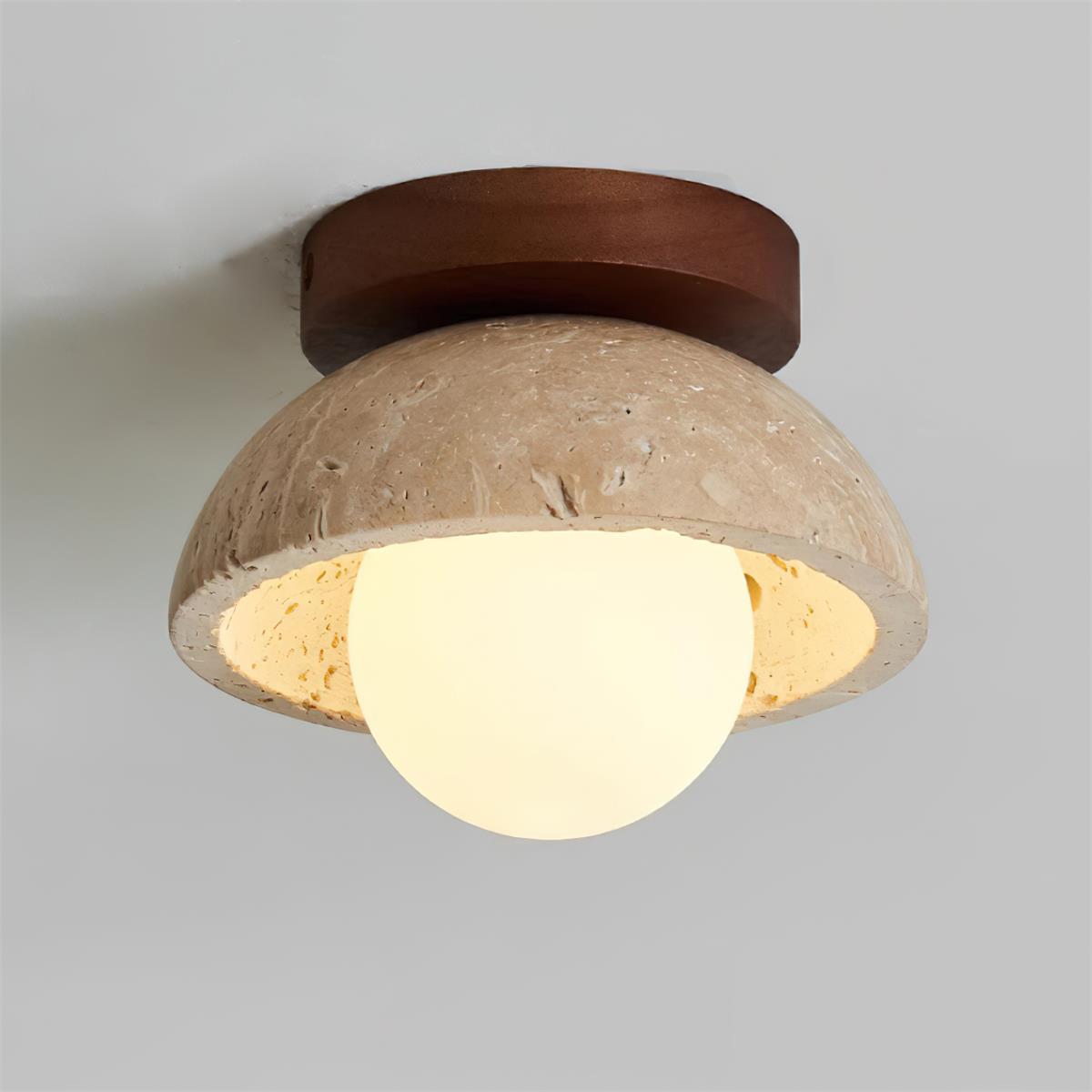 Piedra – Zeitgemäße Deckenlampe