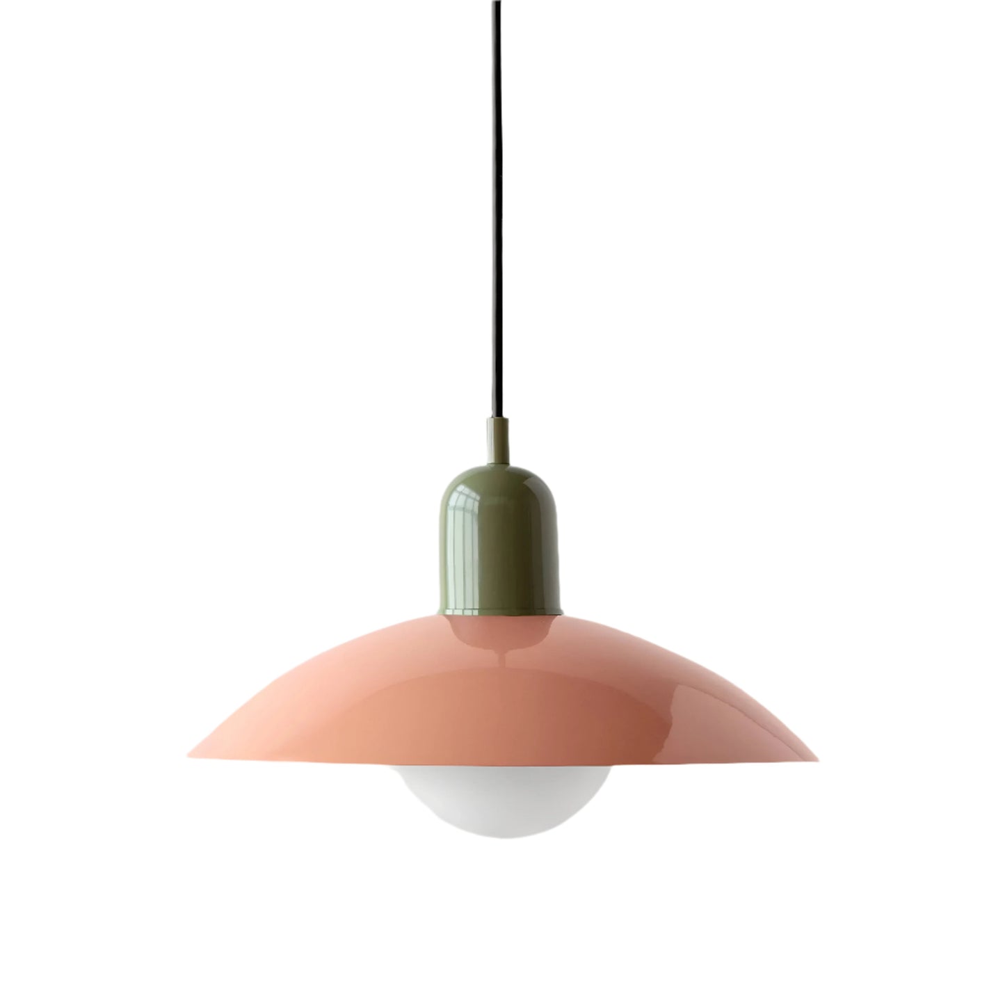 Axel – Retro-Farb-Kronleuchter mit kreativem Design