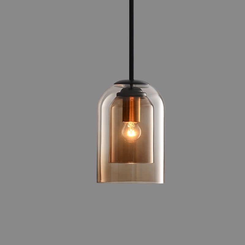 Hyun – Einzigartiger Glas-Kronleuchter im Retro-Stil