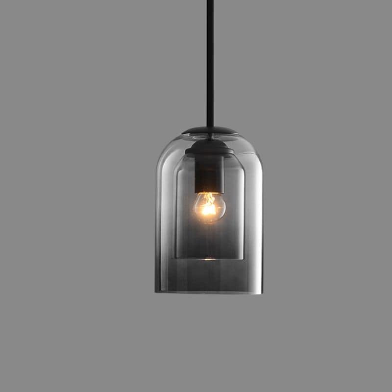 Hyun – Einzigartiger Glas-Kronleuchter im Retro-Stil