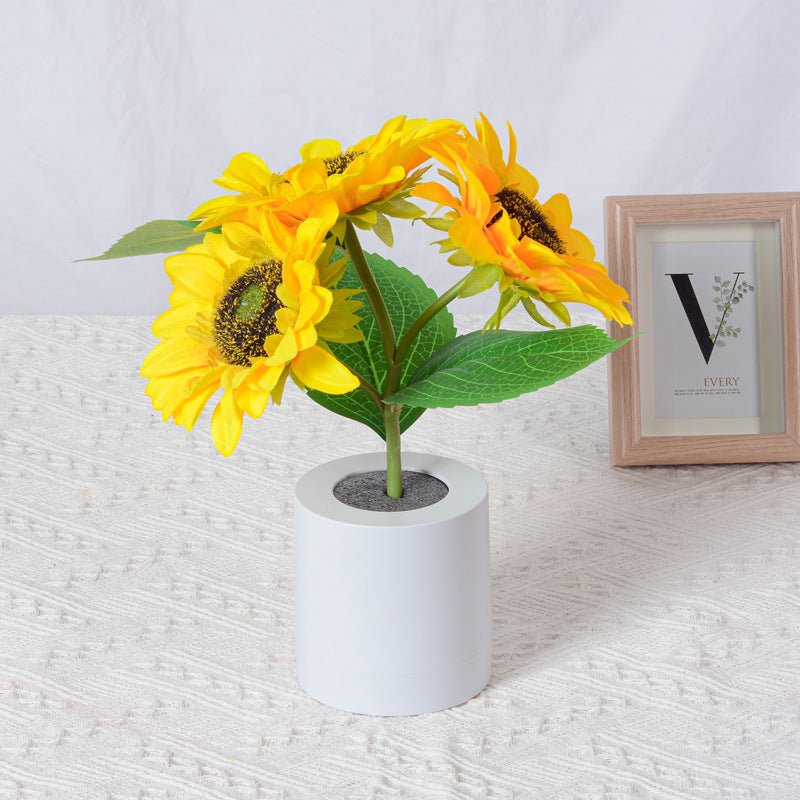 Solvyn – Schimmernde Sonnenblumenlampe