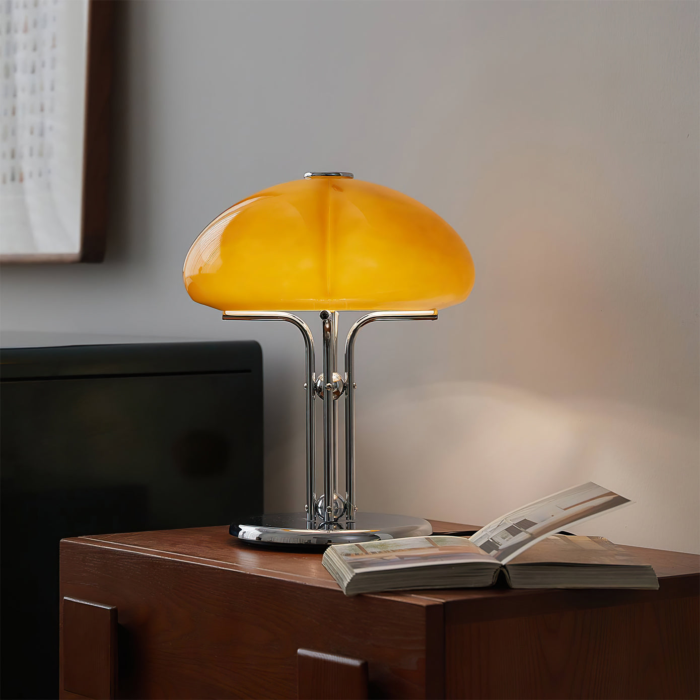 Jenny – Quadrifoglio Tischlampe im Bauhaus-Stil