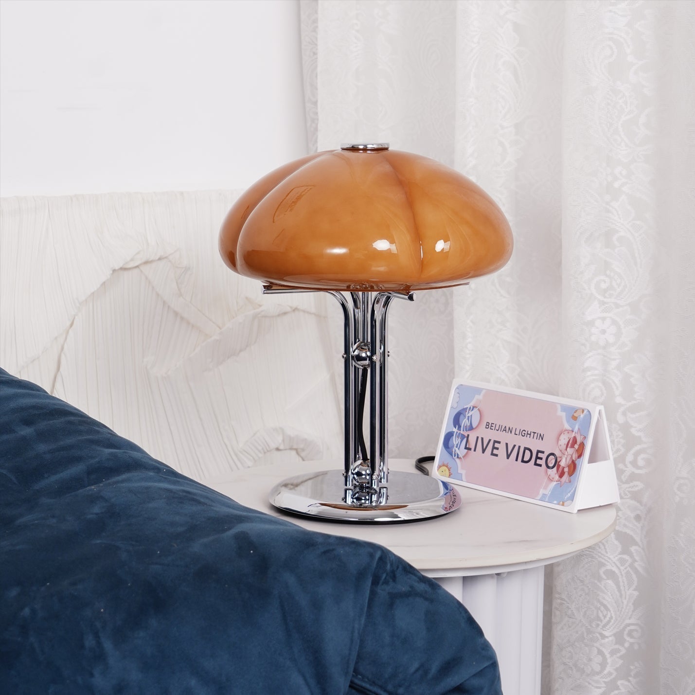 Jenny – Quadrifoglio Tischlampe im Bauhaus-Stil