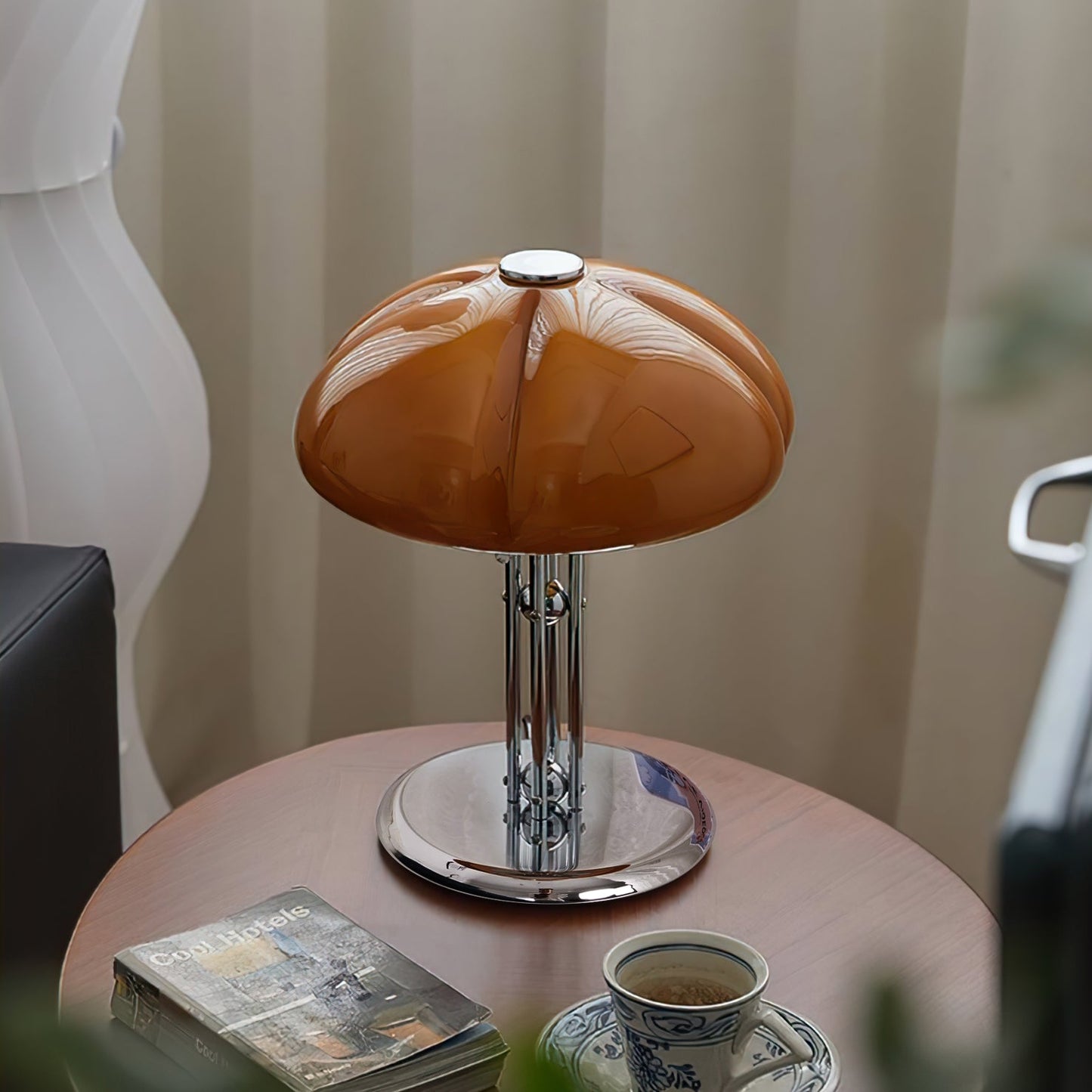 Jenny – Quadrifoglio Tischlampe im Bauhaus-Stil