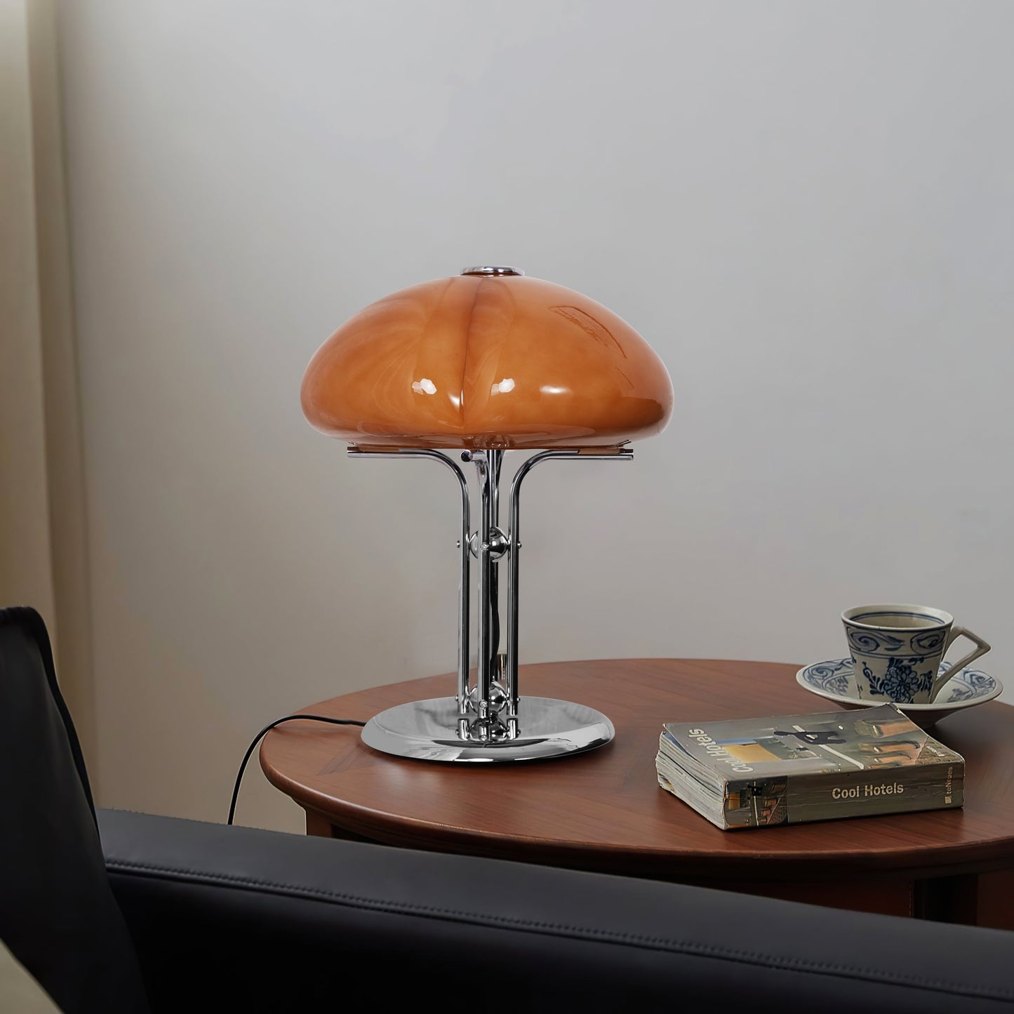 Jenny – Quadrifoglio Tischlampe im Bauhaus-Stil