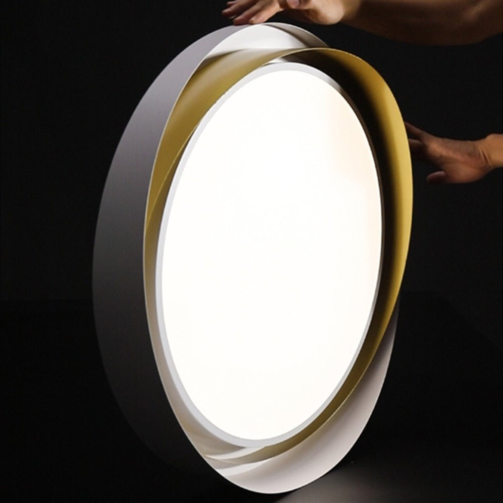 QuinnLicht – Stilvolle Designer-Deckenleuchte mit sanftem Ambiente
