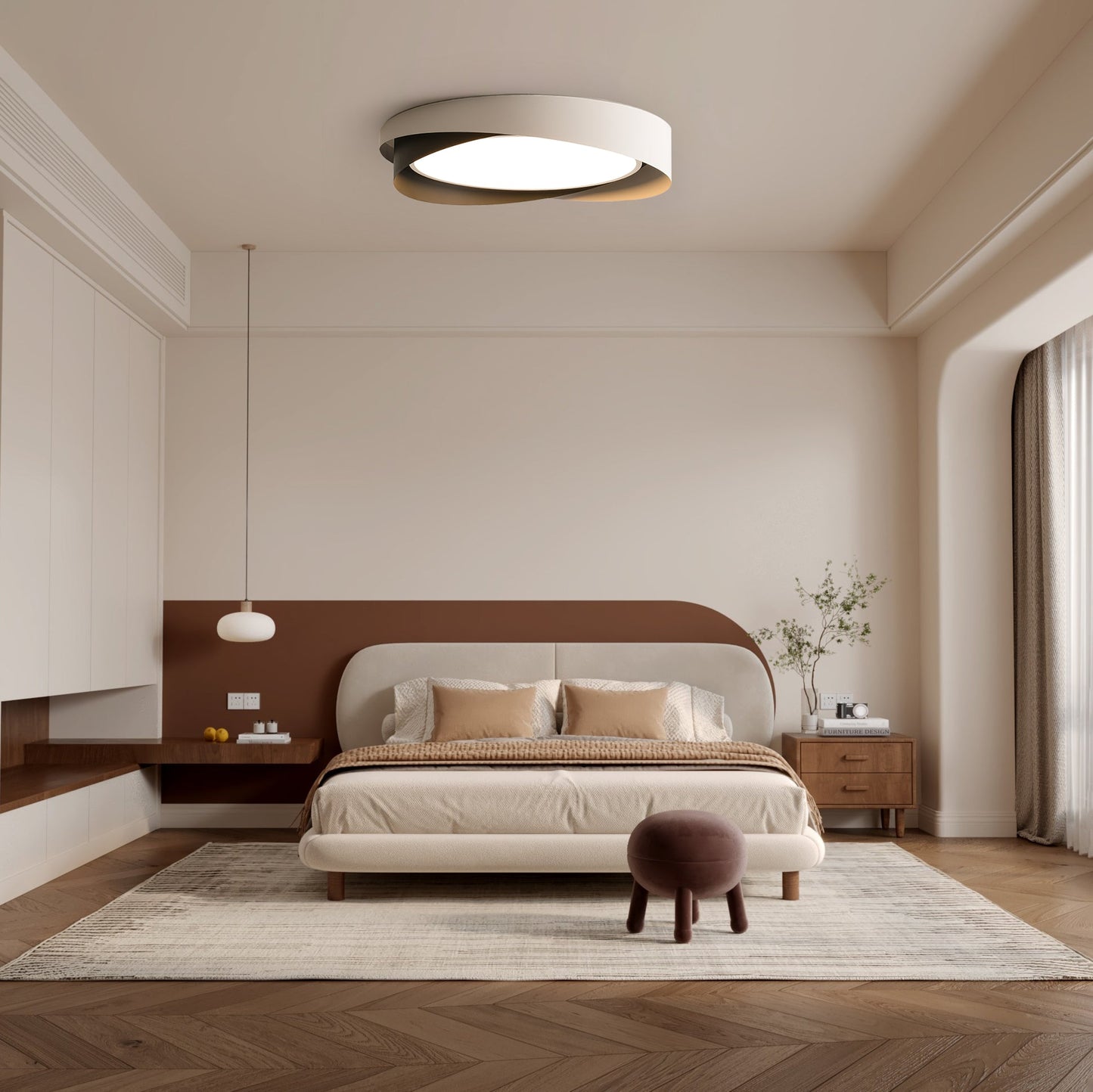 QuinnLicht – Stilvolle Designer-Deckenleuchte mit sanftem Ambiente