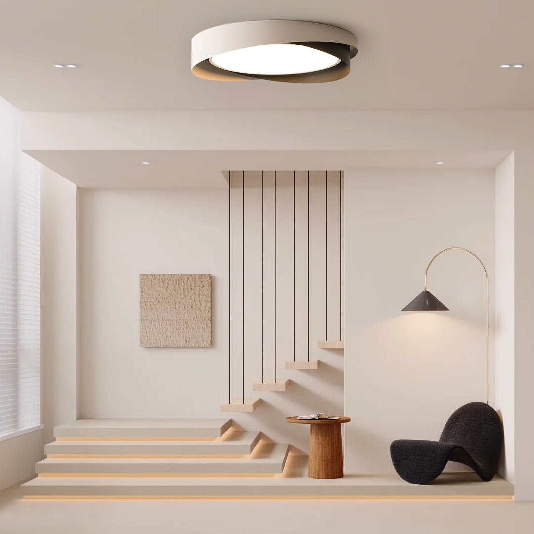 QuinnLicht – Stilvolle Designer-Deckenleuchte mit sanftem Ambiente