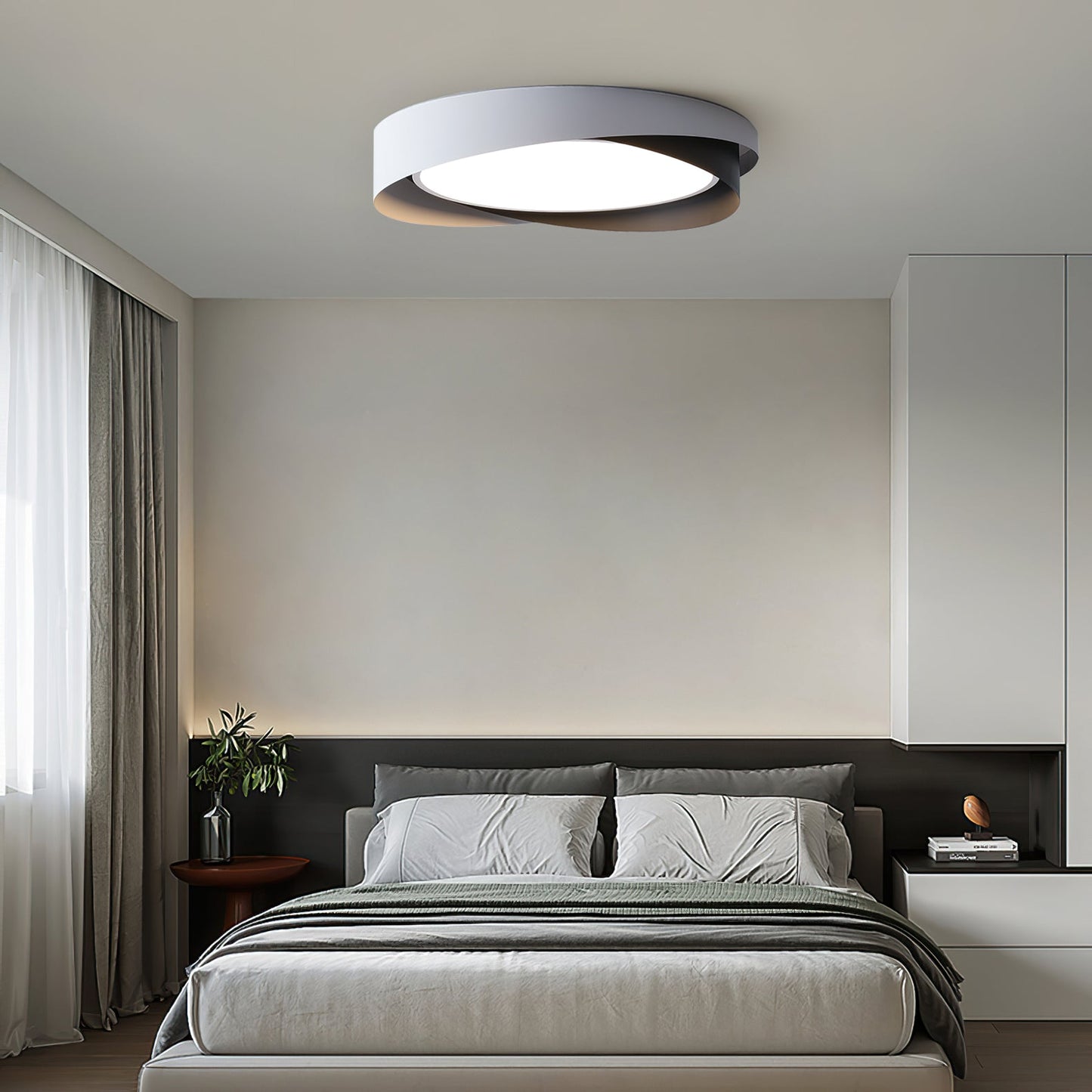 QuinnLicht – Stilvolle Designer-Deckenleuchte mit sanftem Ambiente