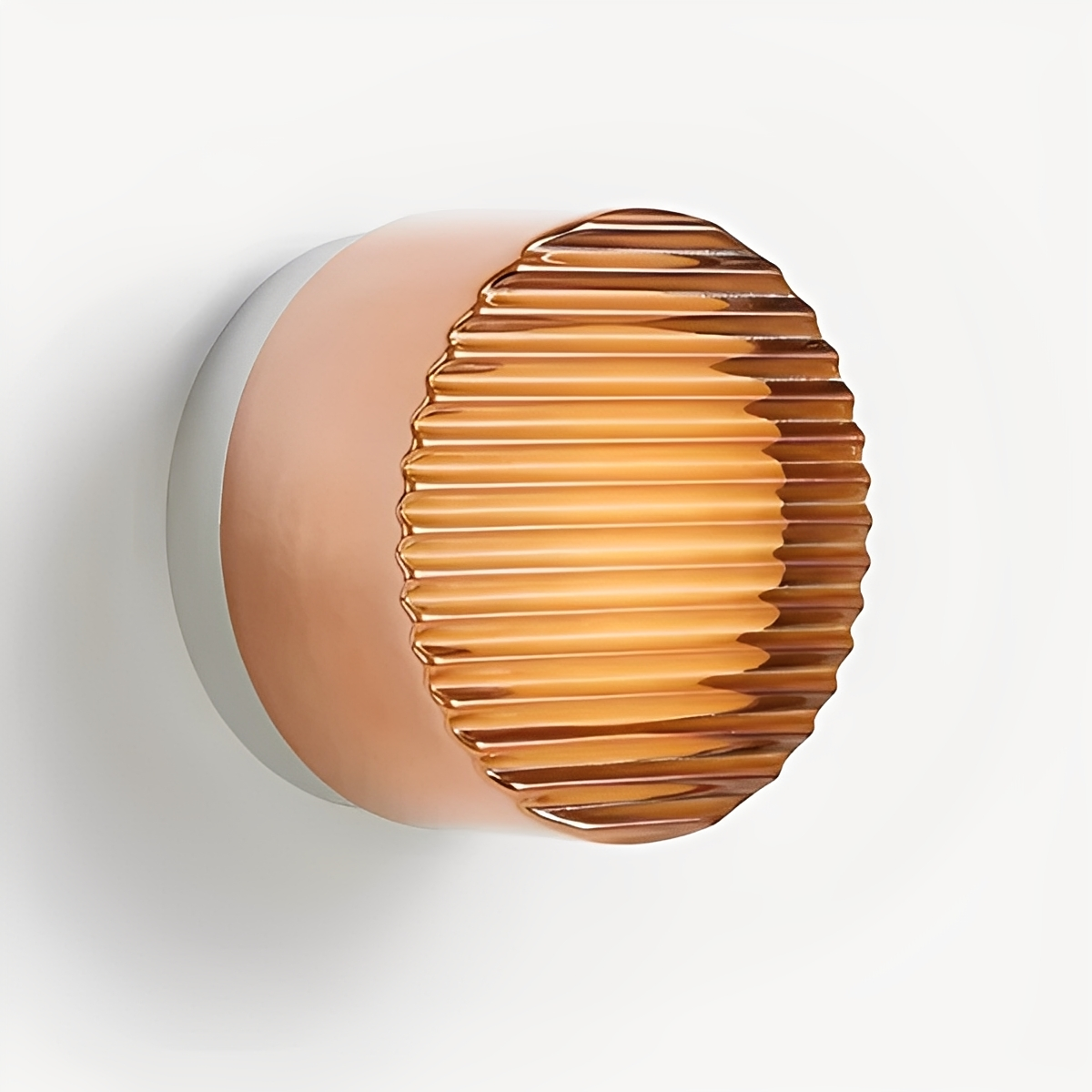 Kira – Skandinavische Wandlampe mit Wellenmuster