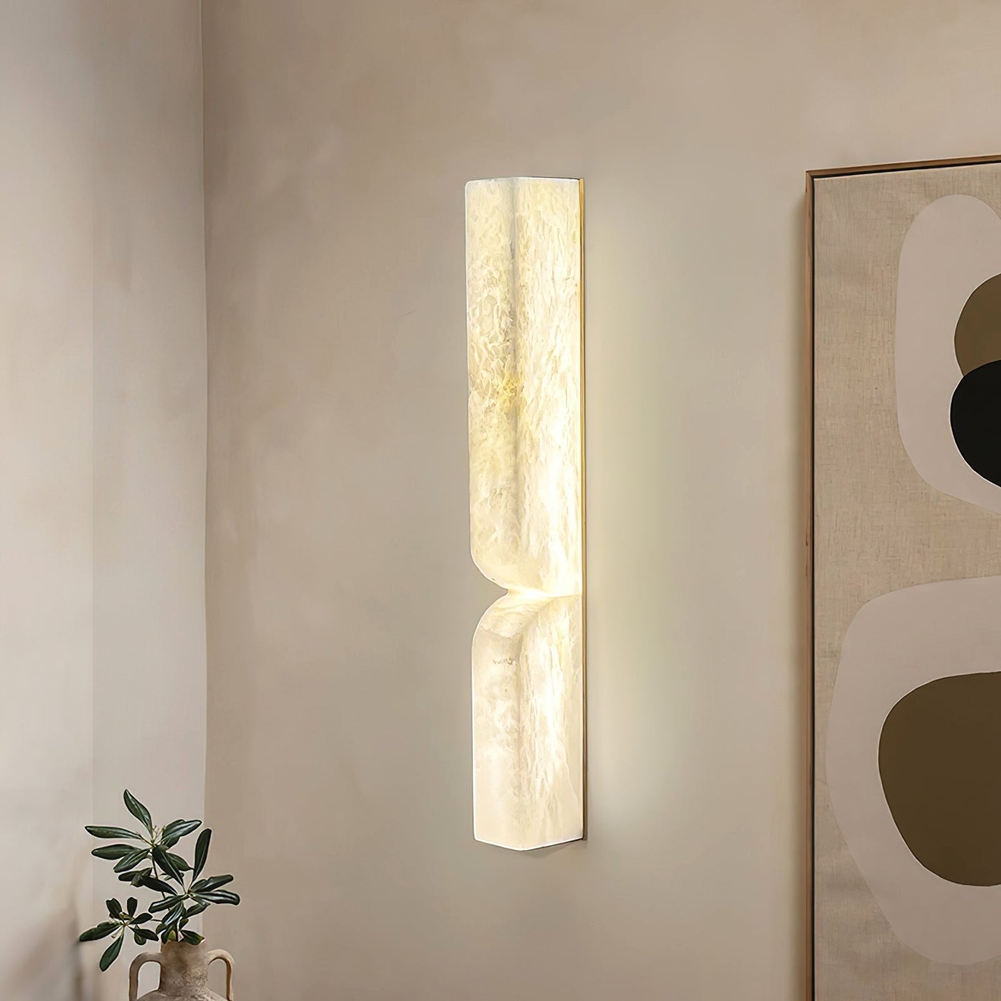 Angelo – Schlichtes nordisches Wandlicht