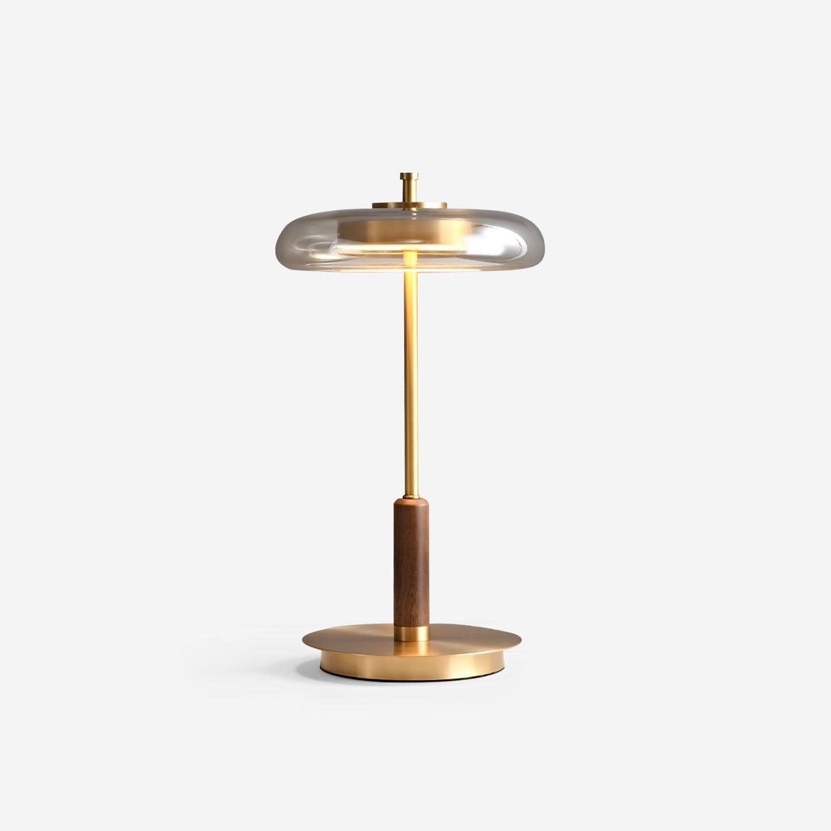 Vera – Lampe aus Kupfer und Glas