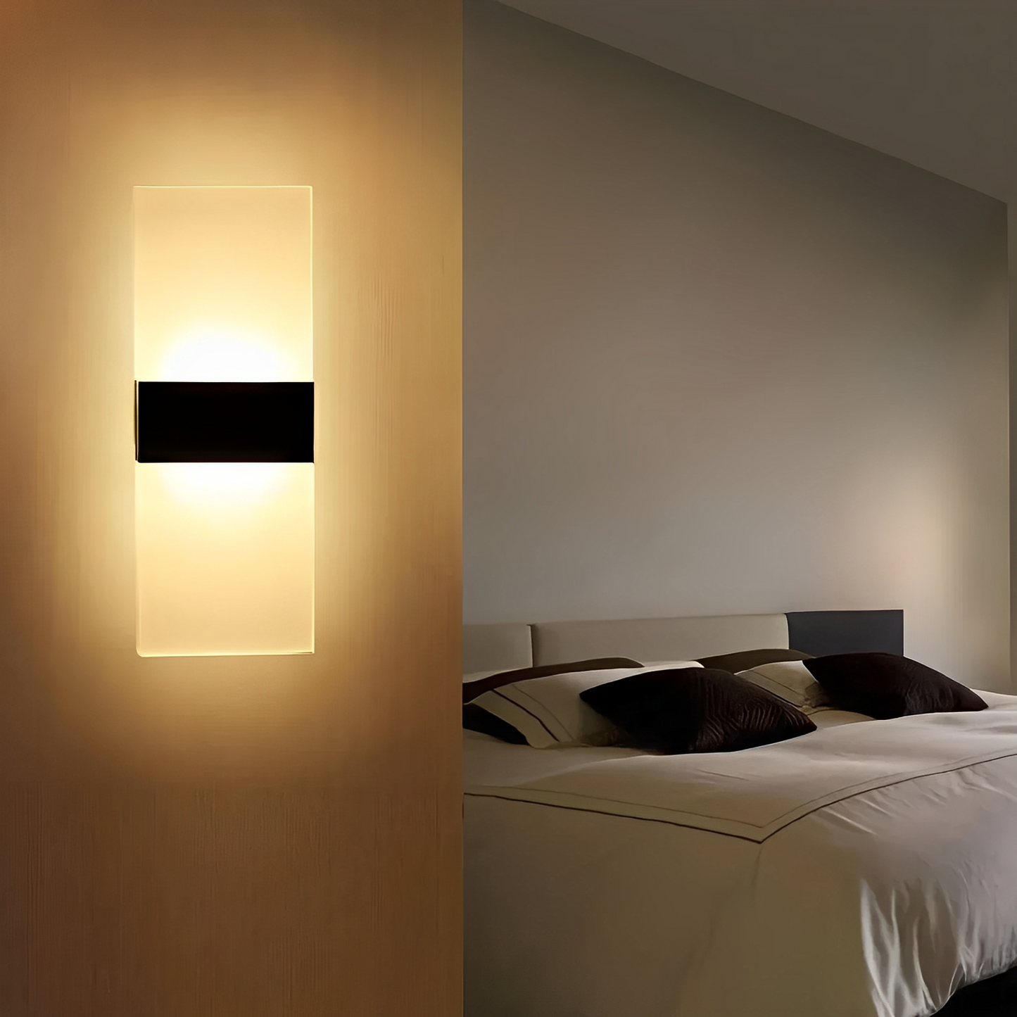 Darren - Stilvolle Wandleuchte mit Touch-Dimming-Funktion
